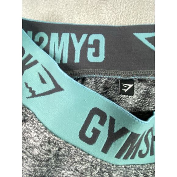 Gymshark | Womens | Compression Leggings | Teal waistband | Small | activewear - Picture 5 of 6